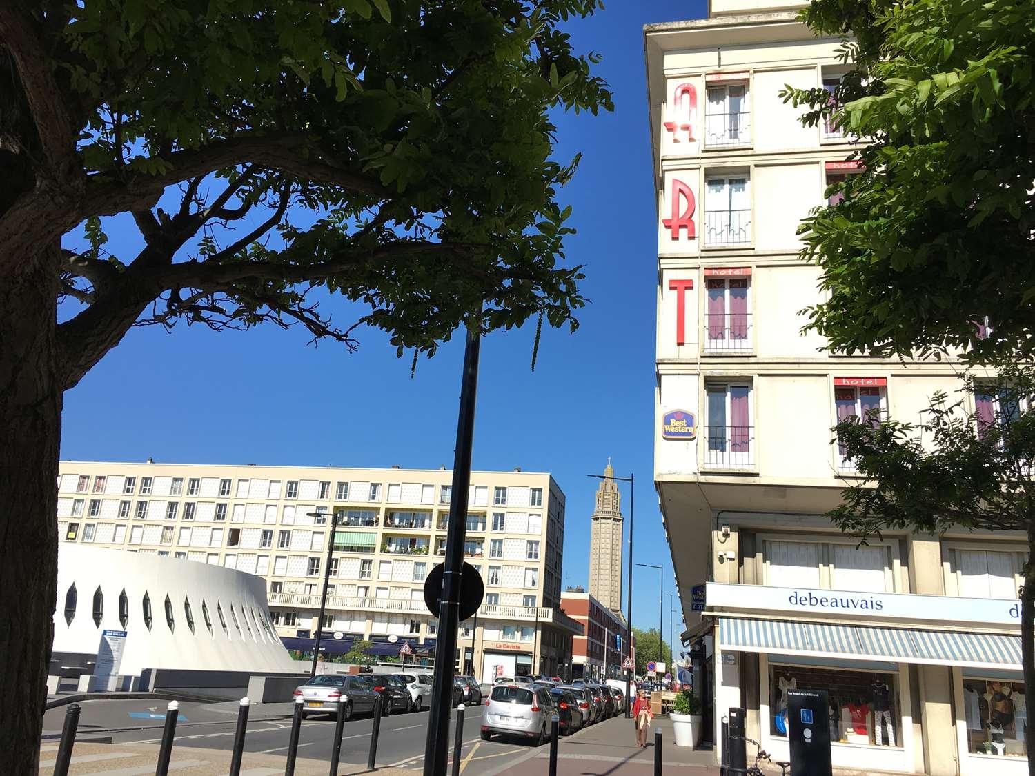 Best Western Arthotel Le Havre Ngoại thất bức ảnh