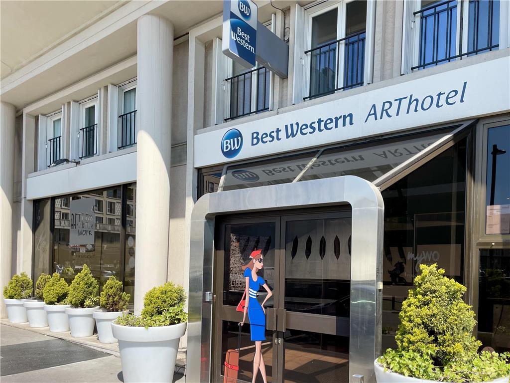 Best Western Arthotel Le Havre Ngoại thất bức ảnh